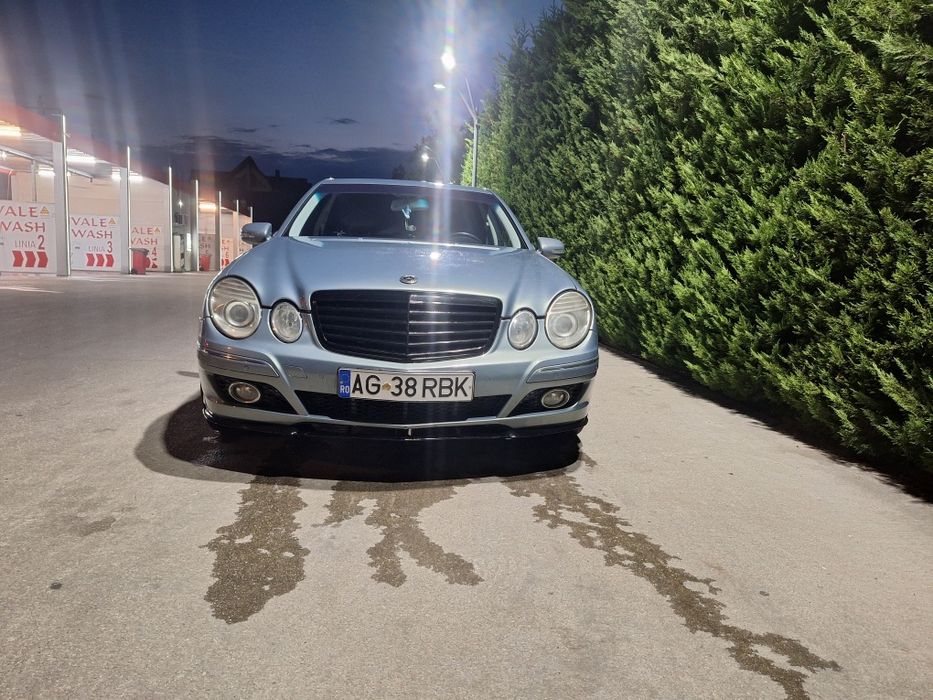 Mercedes e class w211 2007