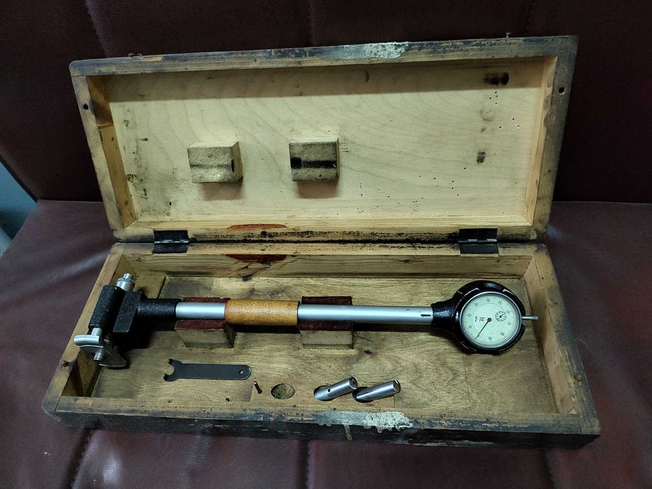 Масивен индикаторен вътромет 100-160 перфектно състояние