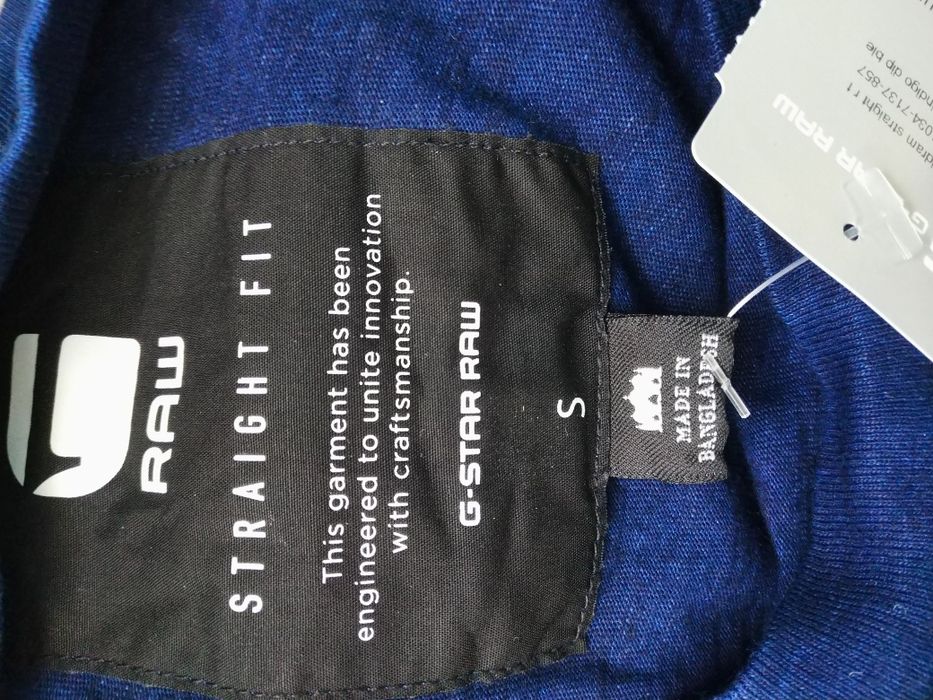 Нова дамска тениска G Star Ridram indigo