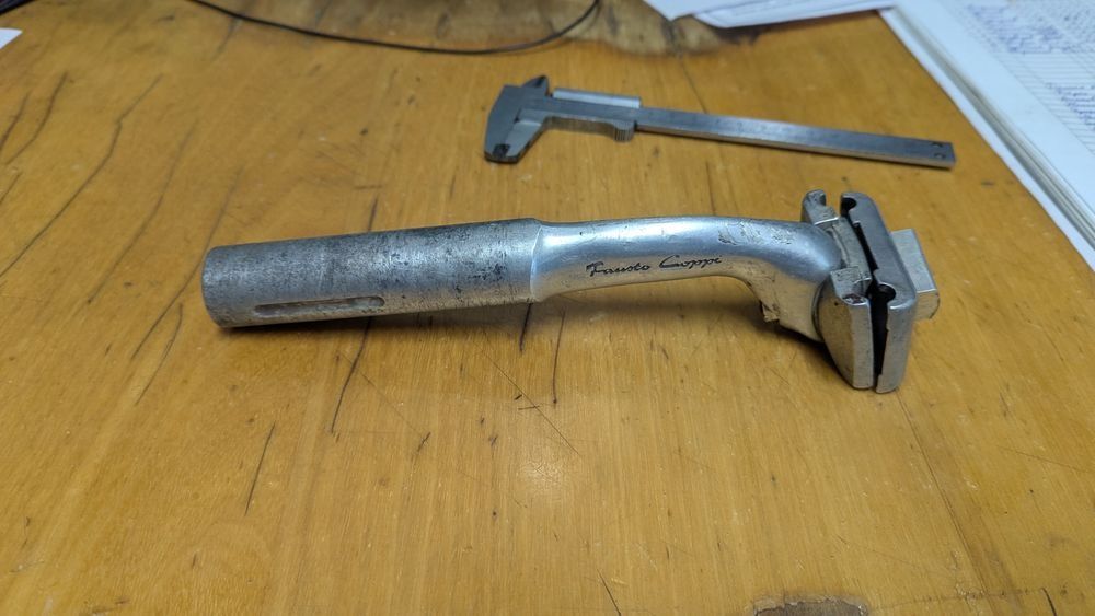 Подседельный штырь Fausto Coppi