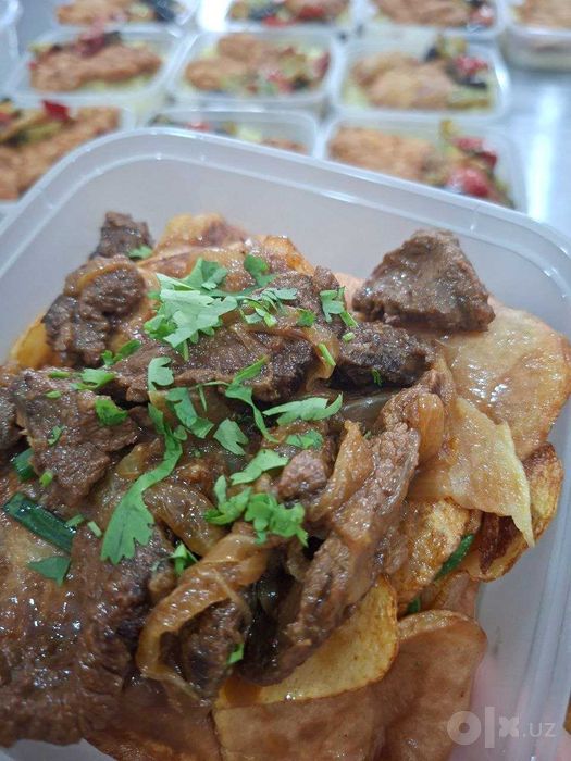 Комплексные обеды с доставкой в Ташкенте OOO SELINA FOOD