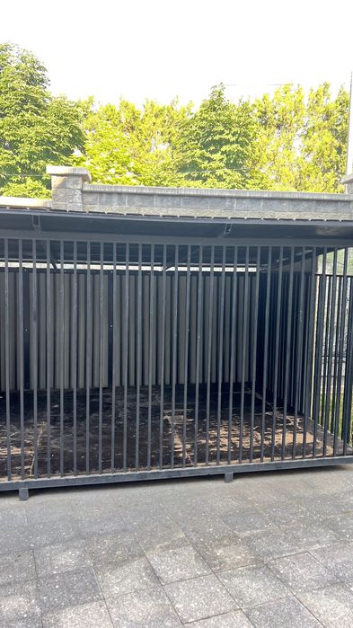 вольер для собаки