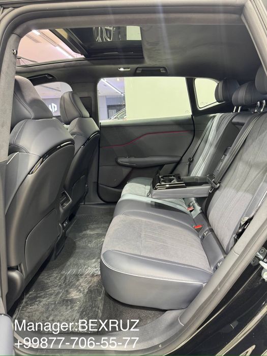 Voyah Courage 570KM Elektr Full 3 - Yil garantiya