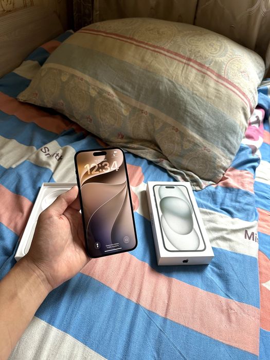 Продаю iPhone 15 Plus в идеальном состояние