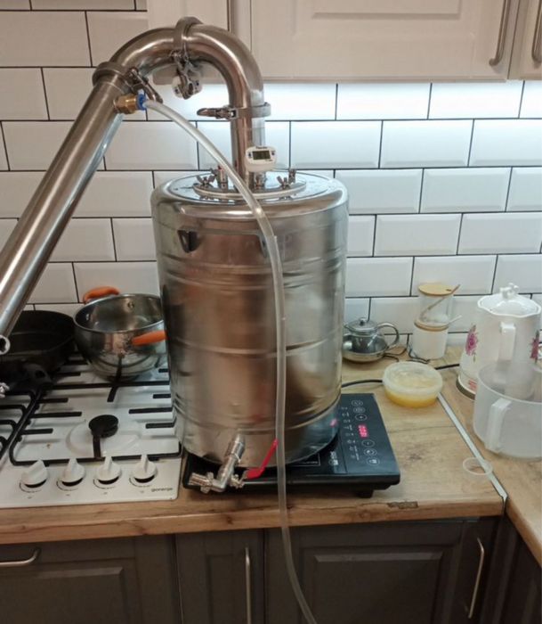 Дистиллятор двойной перегонки 1,5