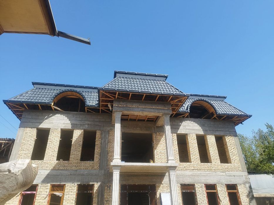 Tom yopamiz kirisha restavratsa qilamiz