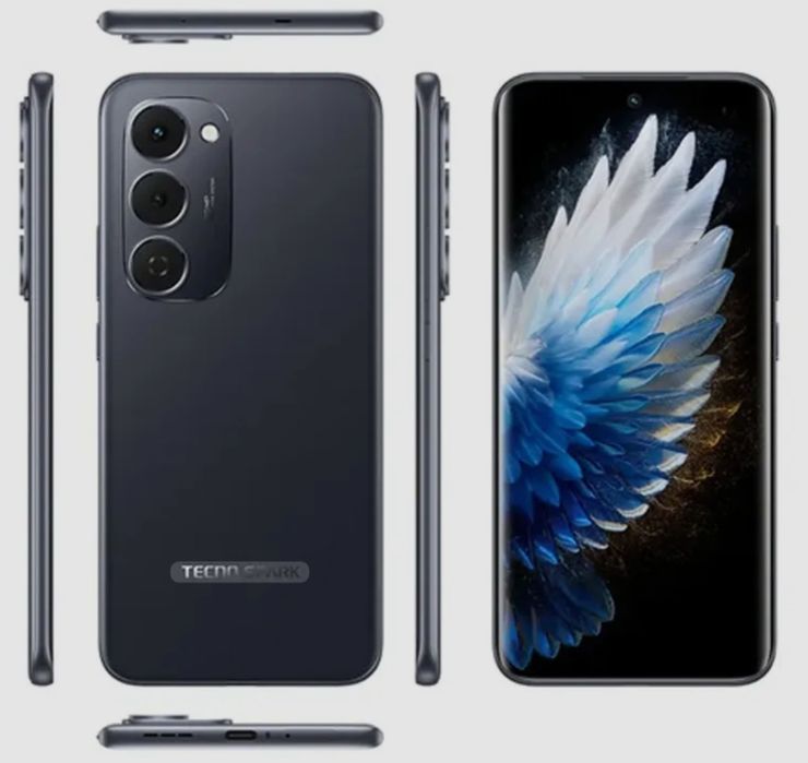 Tecno Spark 40 pro plus 8/256gb Black