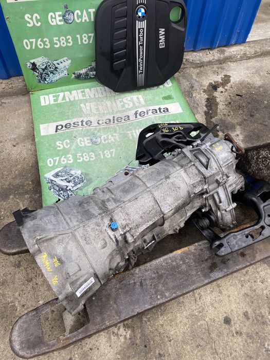 Cutie transfer BMW X6 F16 3.0 D 258 cp 2016