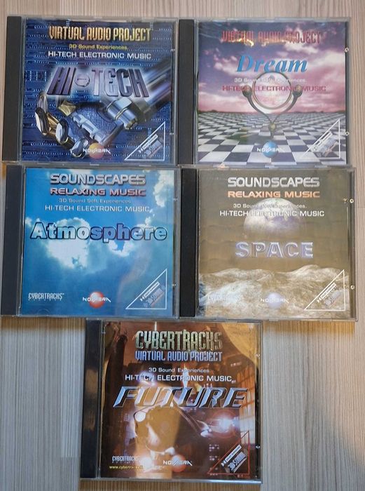 diverse CD-uri originale cu muzica