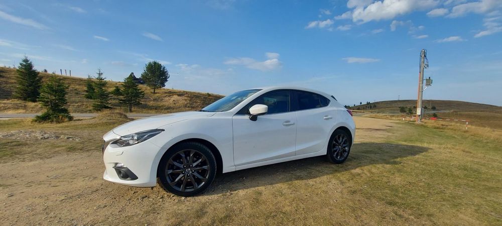 Vand Mazda 3 nakama
