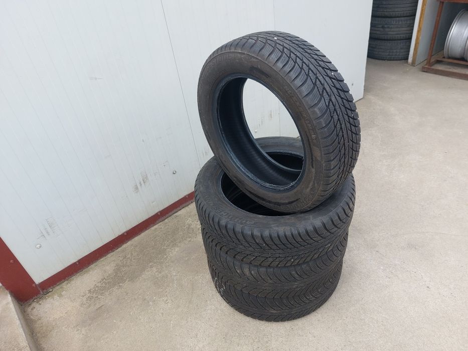 100 lei bucata! Set anvelope M+S/IARNA 185 60 16 Bridgestone dot 2020