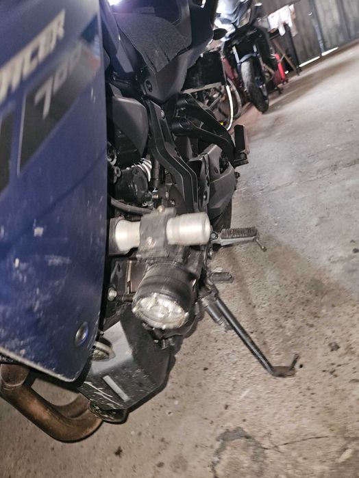 Vand Yamaha tracer 700
