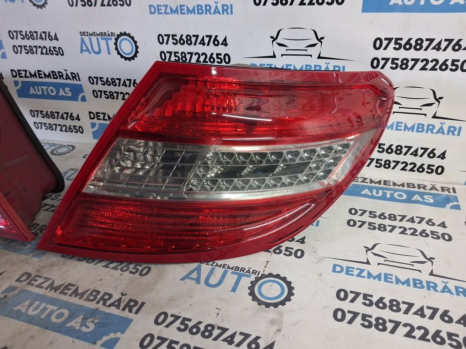 Stopuri Mercedes C Class w204 facelift berlina