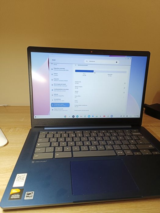 Laptop Lenovo slim 3 Chromebook 14''