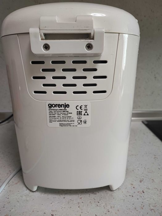 Хлебопекарна GORENJE BM910WII