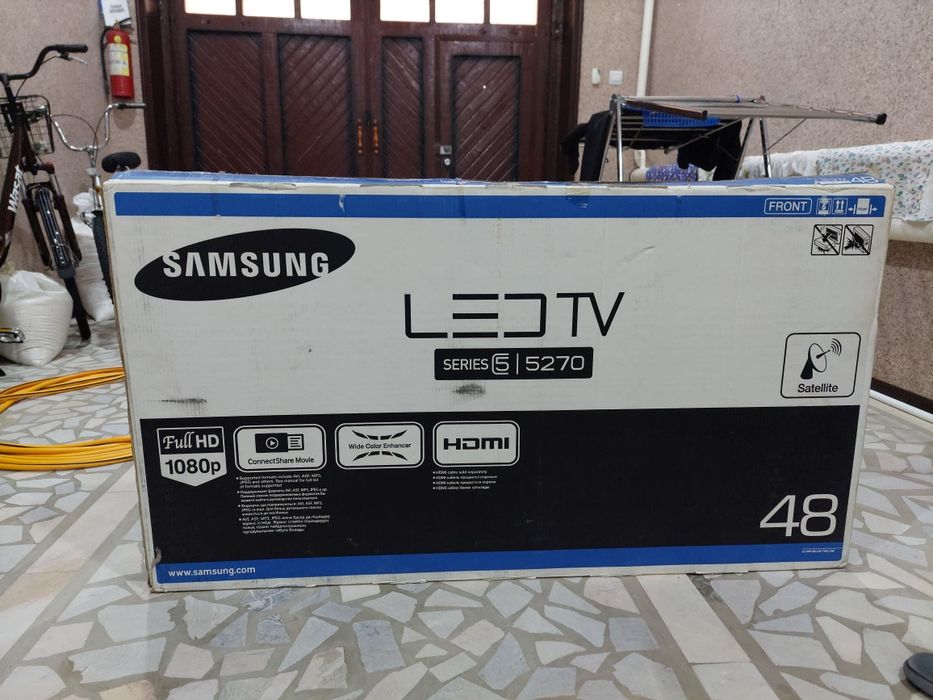 Samsung телевизор сатылады, чистый оргинал малаизия