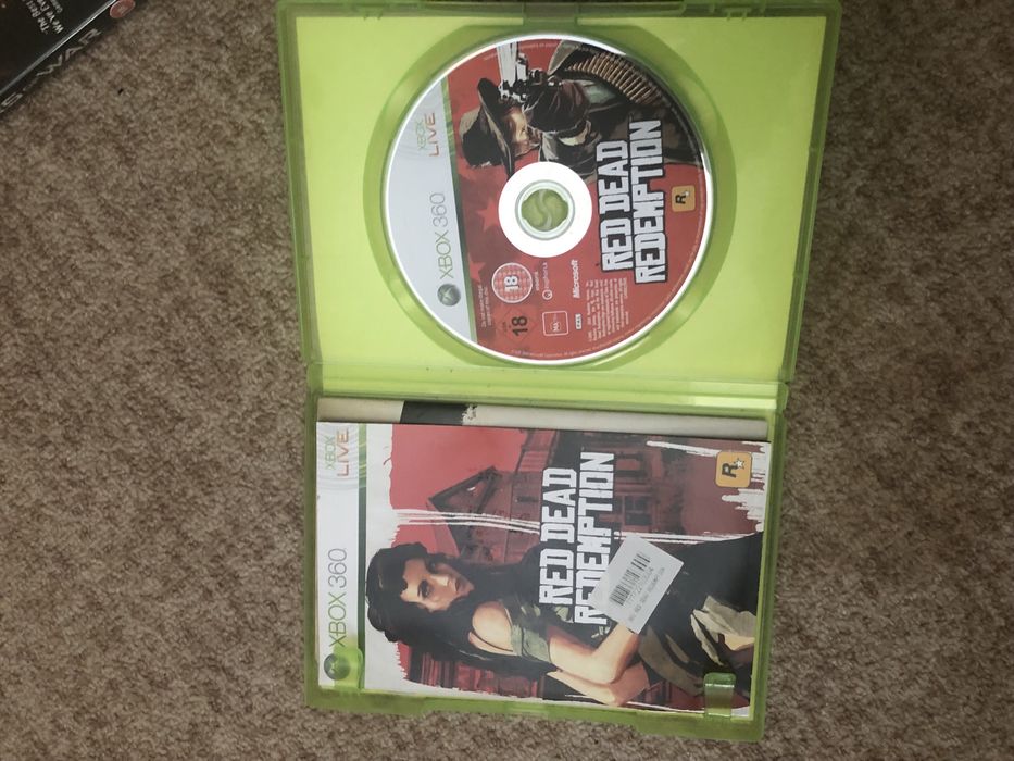 Red Dead Redemption Xbox 360