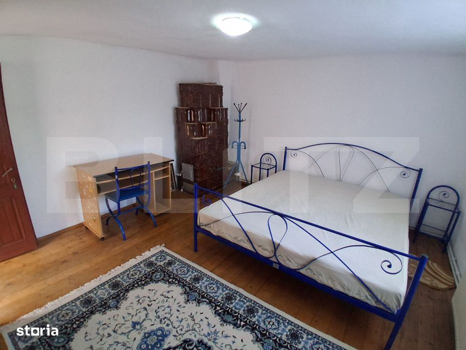 Casa cu 3 camere, 120 mp, teren 1000mp, centura Jiu