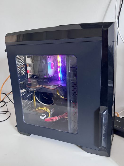 PC Gaming i5-9400F + GTX 1660 Ti 6GB + 16GB RAM + SSD 1TB