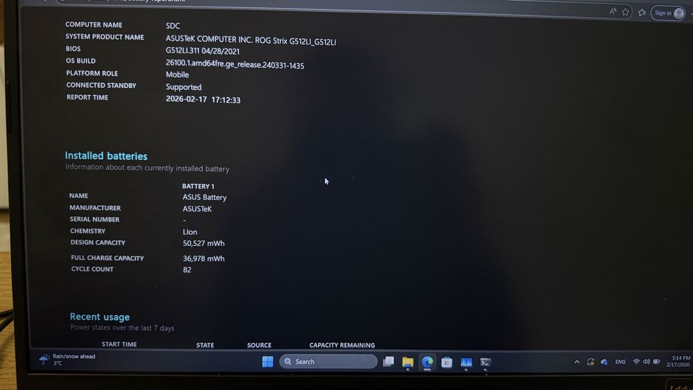 Laptop ASUS ROG Strix G15 G512Li
