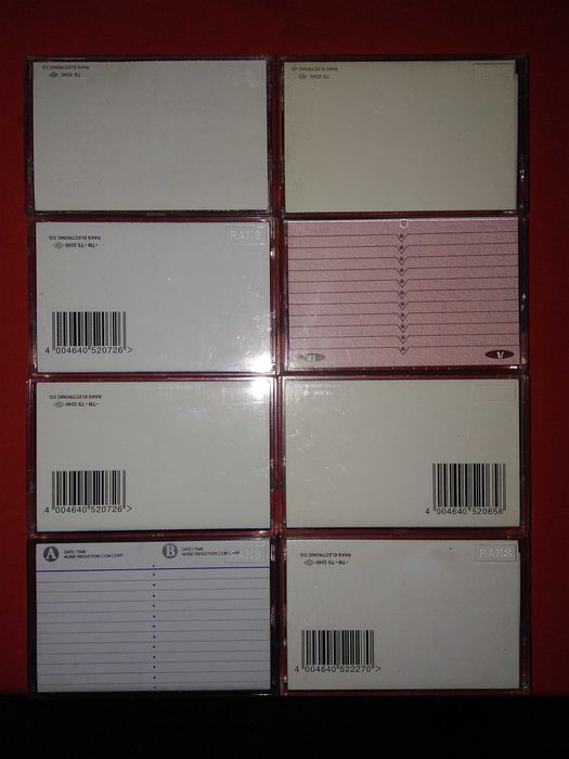 Casete Audio RAKS