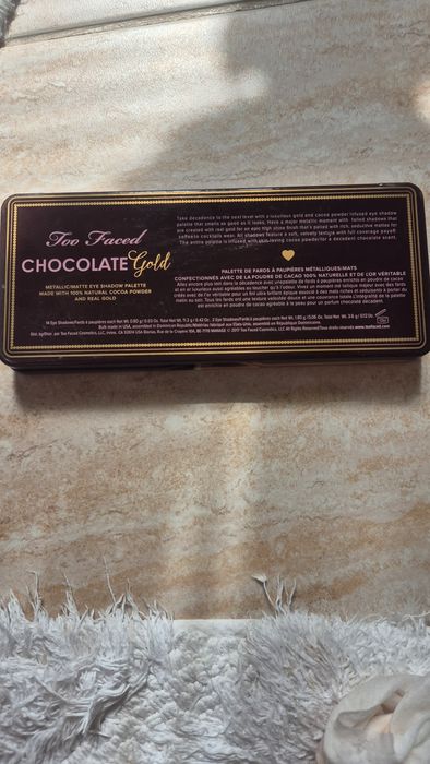 Предлагам палитра  на фирмата Too faced! Не я използвам и затова я продавам ! Вижда се  на снимките кои цветове са използвани! Пишете ми на лс !