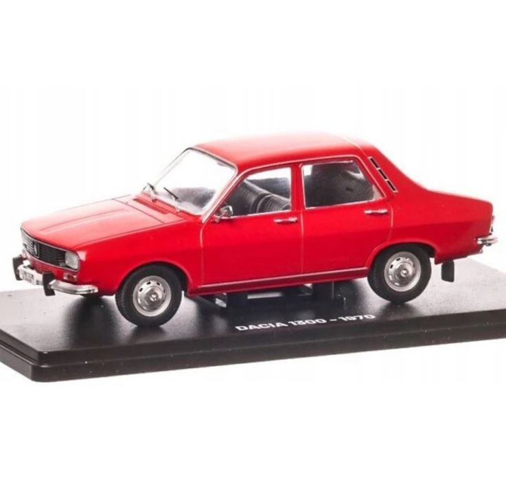 Pachet Machete Hachette Aro 240 1970 & Dacia 1300 1970 1/24