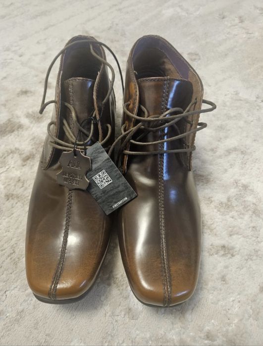 Botine cu siret barbati Firetrap