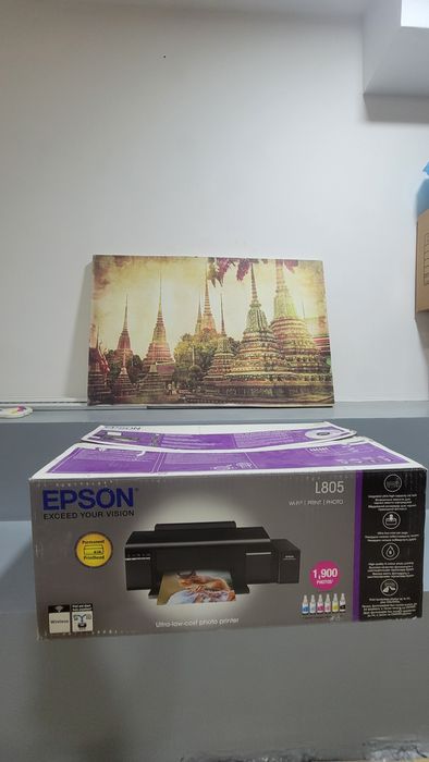 Цветной принтер Epson L805
