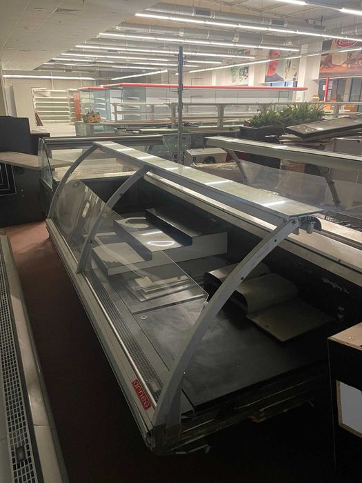 Хладилни витрини и оборудване за хранителни магазини