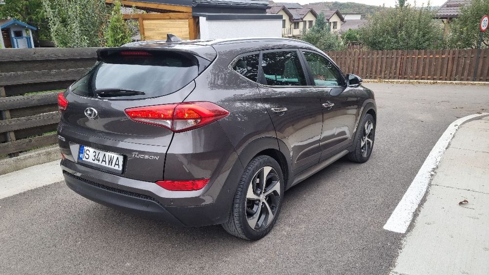 HYUNDAI Tucson 2017 — imagine 5