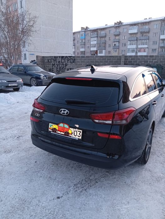 Автомобиль хундай ай30 в отличном состоянии