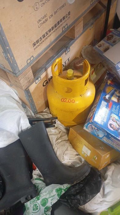 Продава  газова печка +бутилка