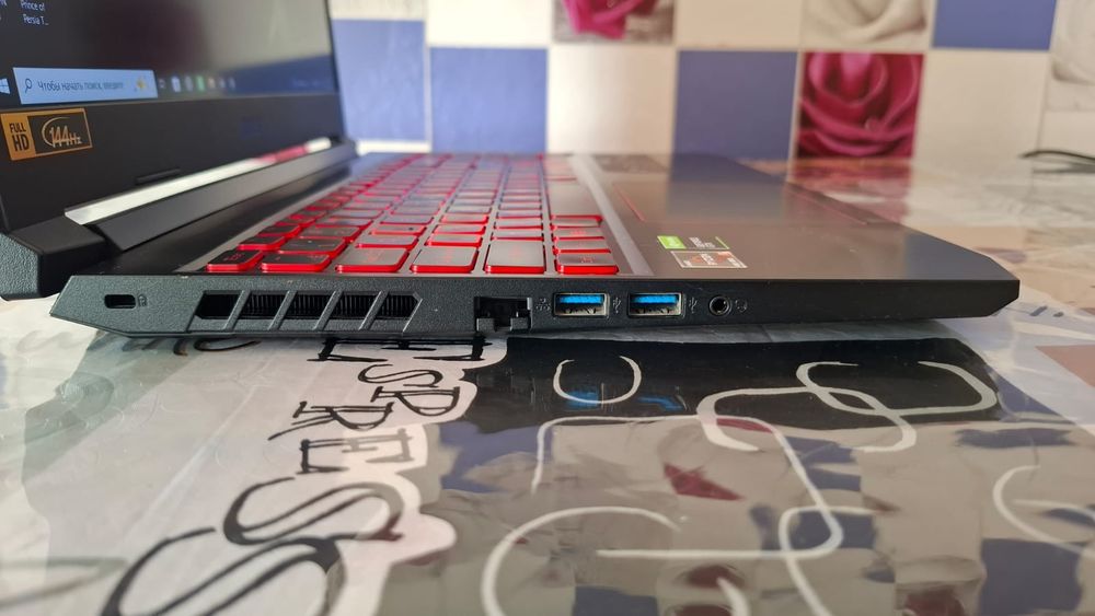 Игровой ноутбук Acer Nitro 5 AN515-44