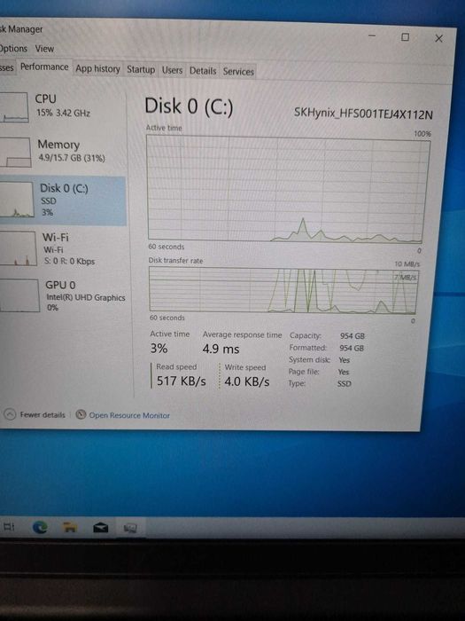 Hope Amanet P10/Laptop Lenovo V15 G4
