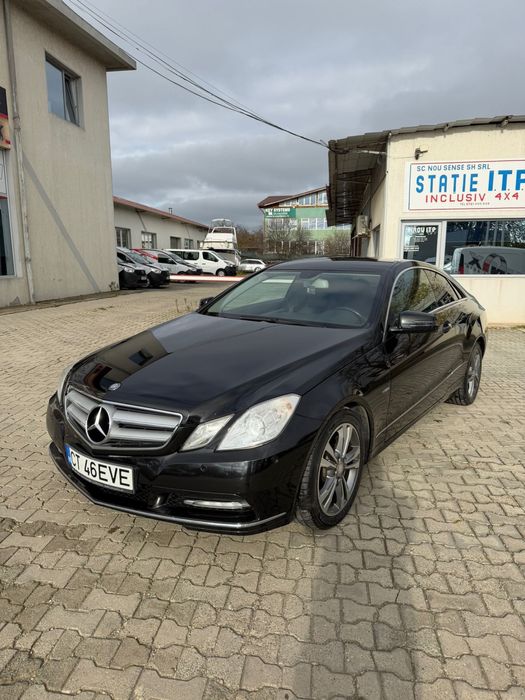 Mercedes E250d coupe 2012