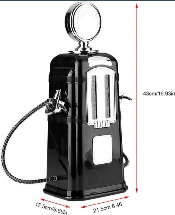 Диспенсър за напитки Ретро стил Чисто нов