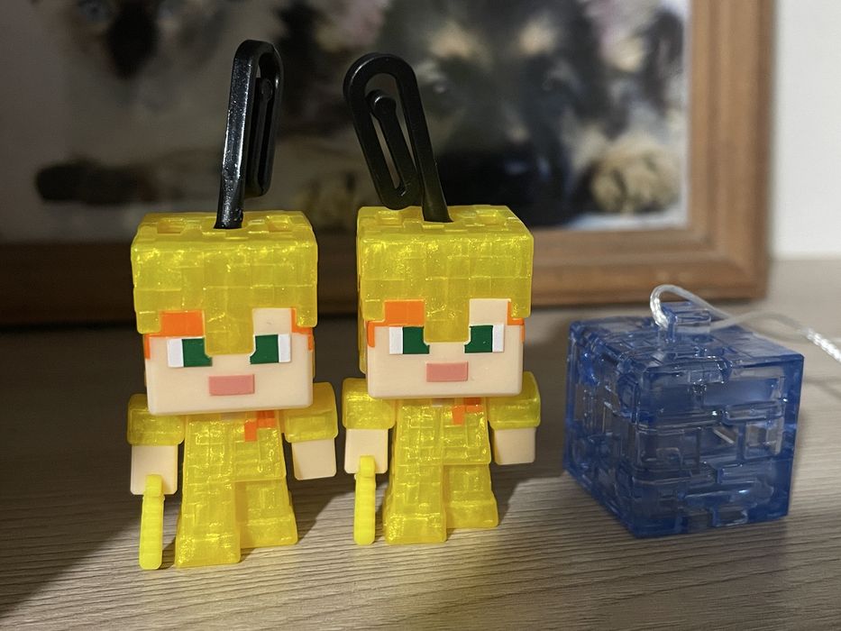 Игрушки/Фигурки Minecraft Kinder Joy Майнкрафт Киндер Джой