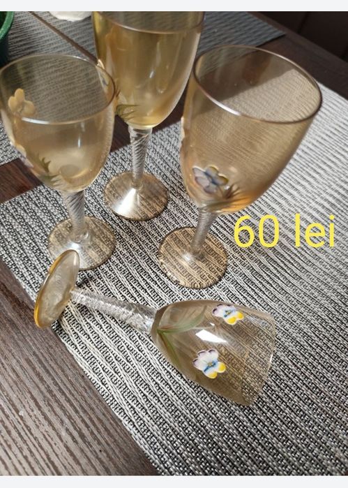 Set 4 Pahare vintage