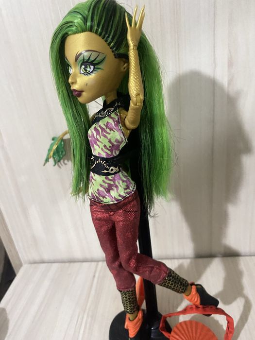 Монстер хай джинафаер лонг Monster high