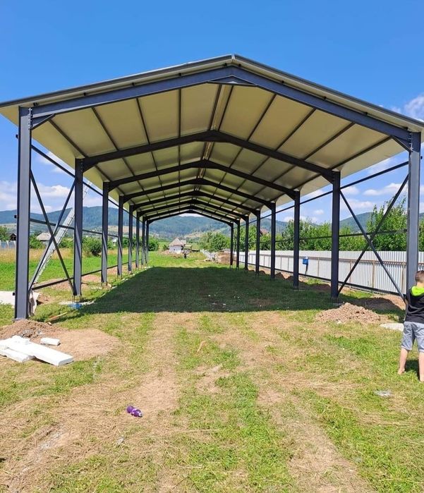 Structura metalica 8x25x4