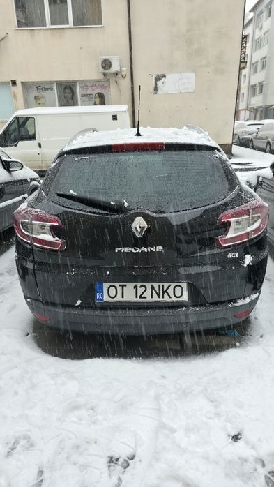 Vând Renault Megane 3 / Motor 1.5 / 110 cp