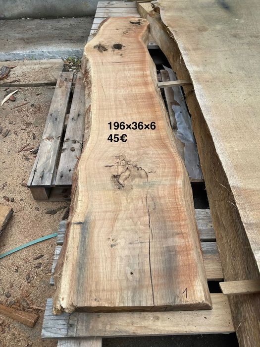 Янове от сух дъб за маси/плотове