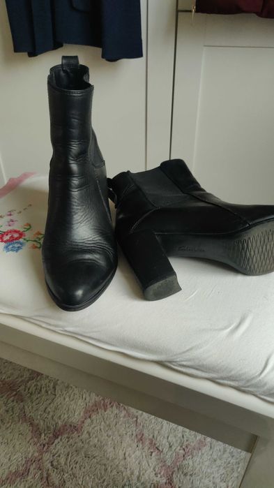 Боти Hilfiger , Clarks, ботуши  Зара