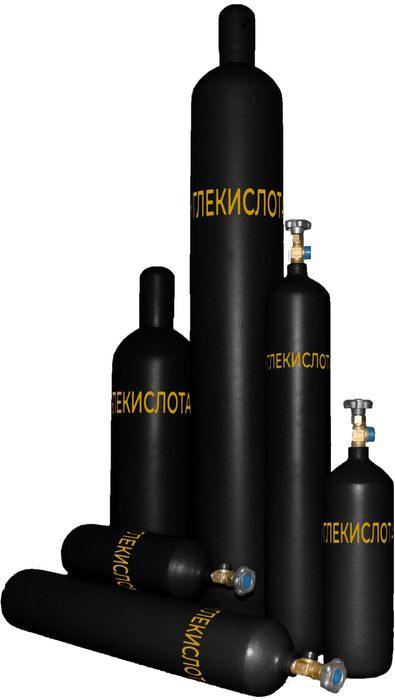 Углекислый газ Аргон Кислород Прапан