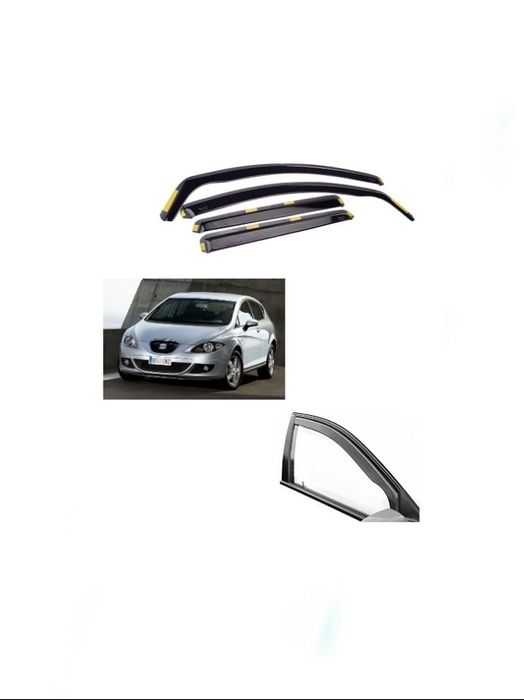 Ветробрани Seat LEON 2 (2006-2012) -4/5 врати- (4бр.)