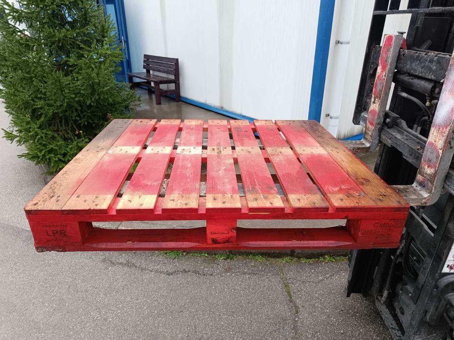 Индустриални палети