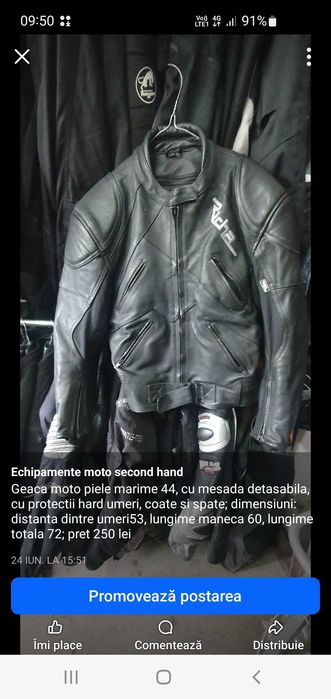 Geci moto diverse marimi
