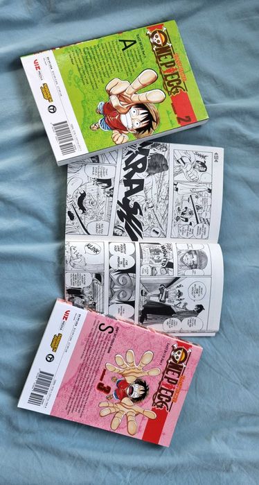 Colecție Cărți Manga
