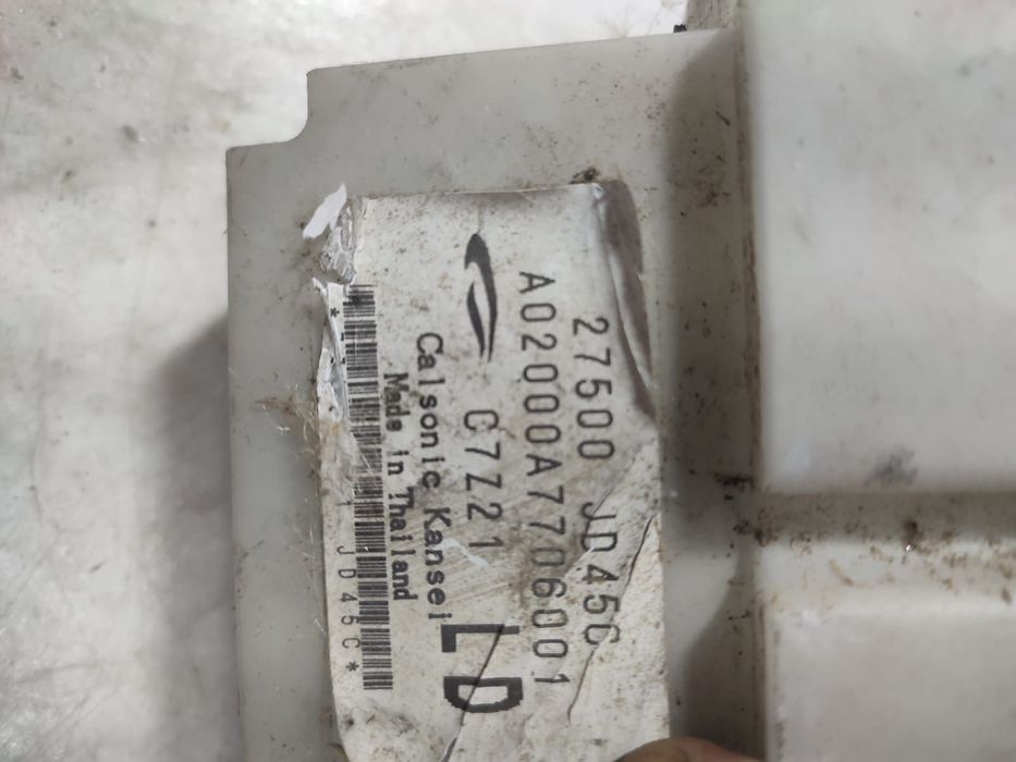 Panou clima ac 27500JD450 Nissan Qashqai 1 J10  [din 2007 pana  2010]